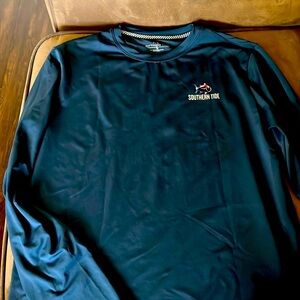 Navy Blue Long Sleeve shirt
